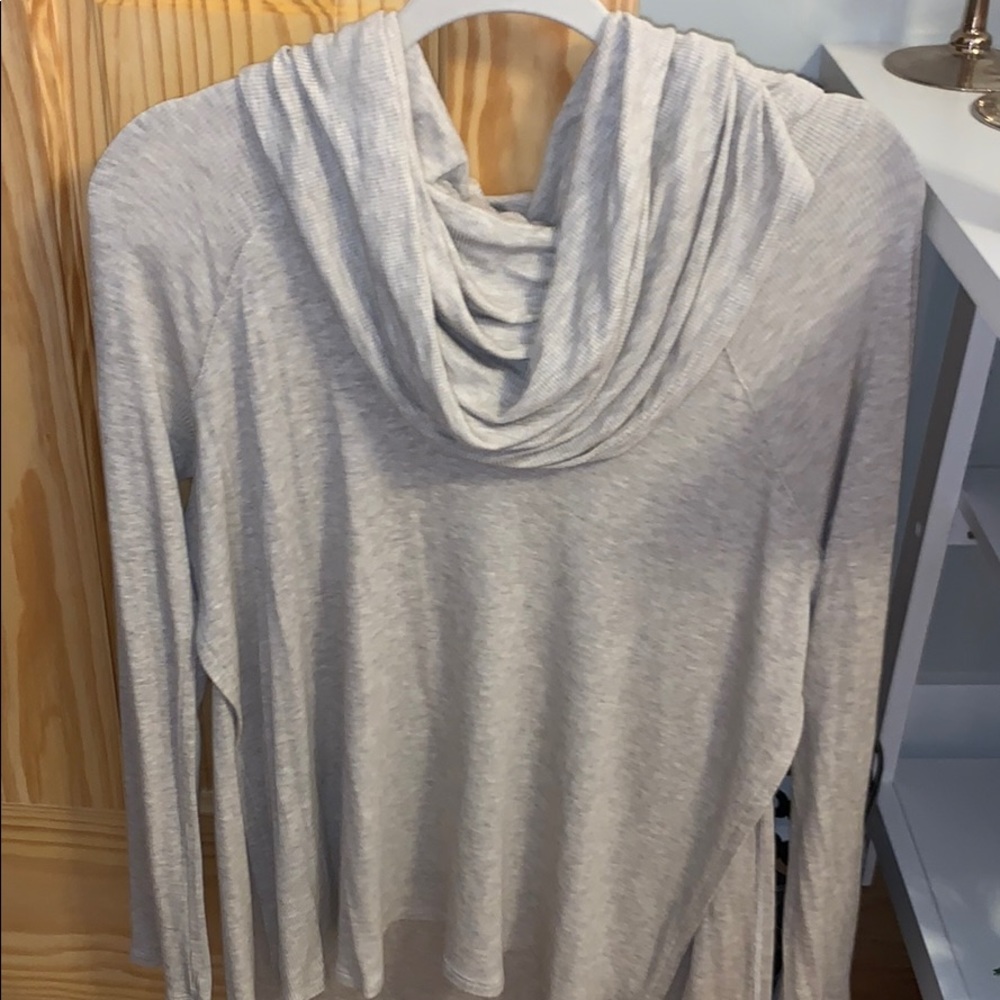 Grey sweater